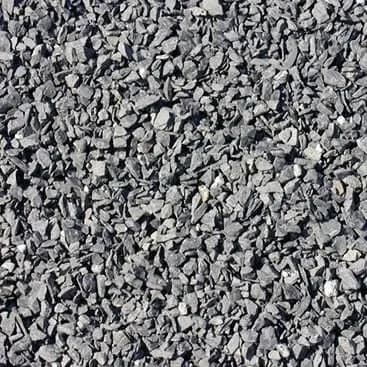 Crushed stone stock used for drives and base.